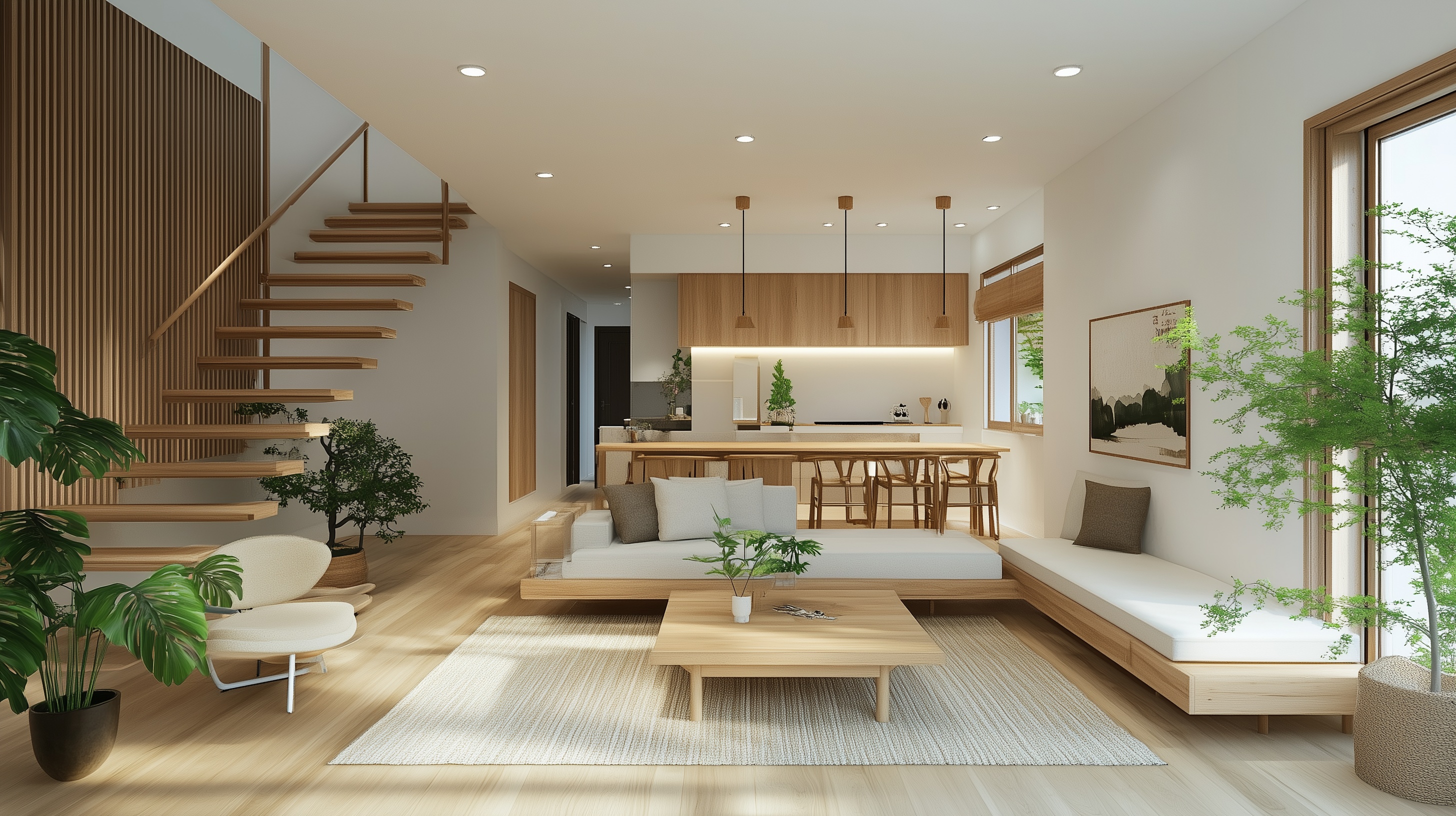 新しく移転した本社モデルルーム