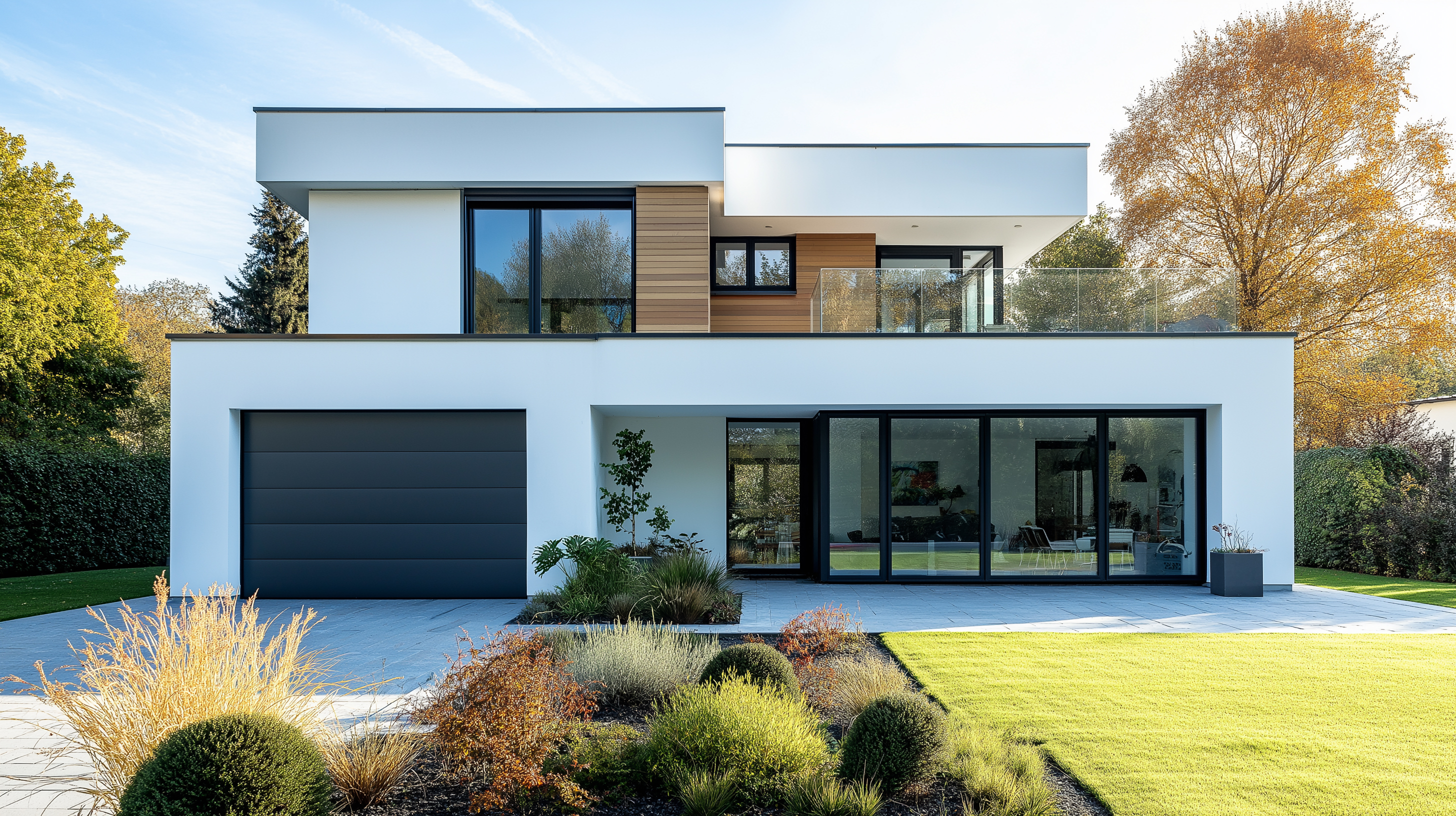 自然素材を活かした住宅デザイン